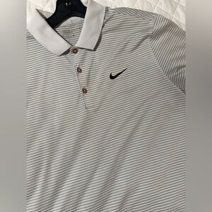Nike Golf Dri Fit Striped Polo
